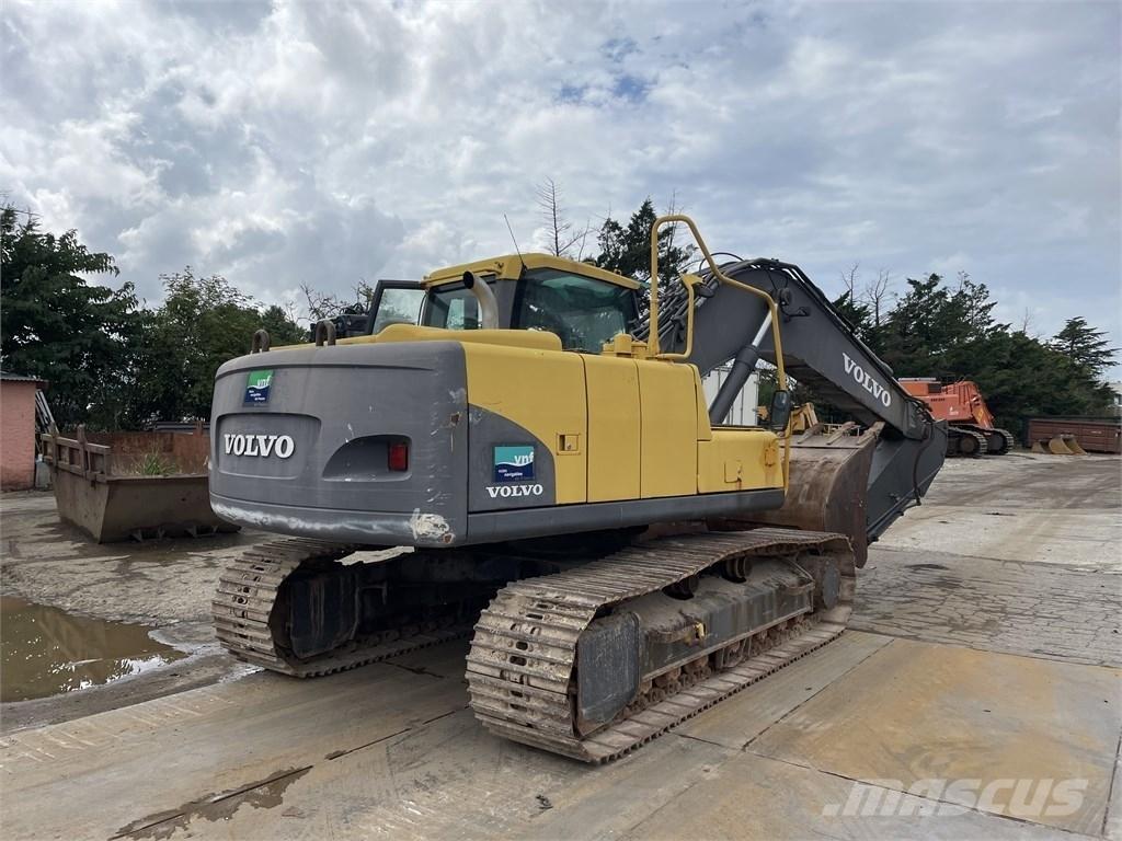 Volvo EC 160 LC Gravemaskiner på larvebånd