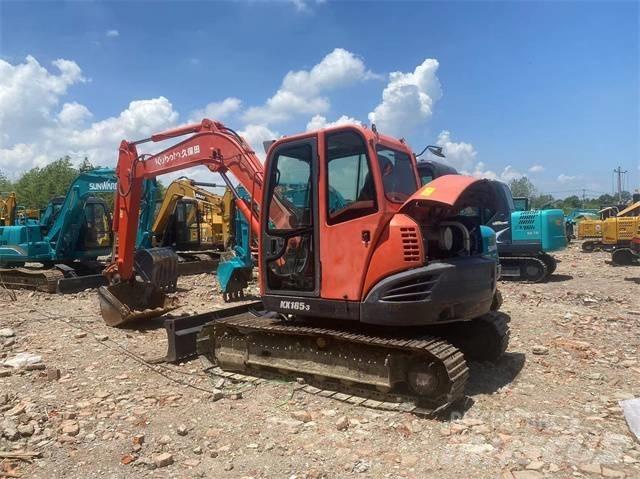 Kubota KX185-3 Gravemaskiner på larvebånd
