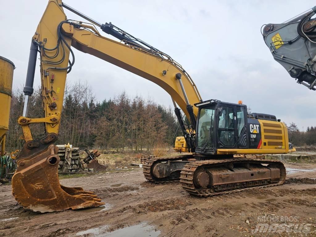 CAT 336 F L Gravemaskiner på larvebånd