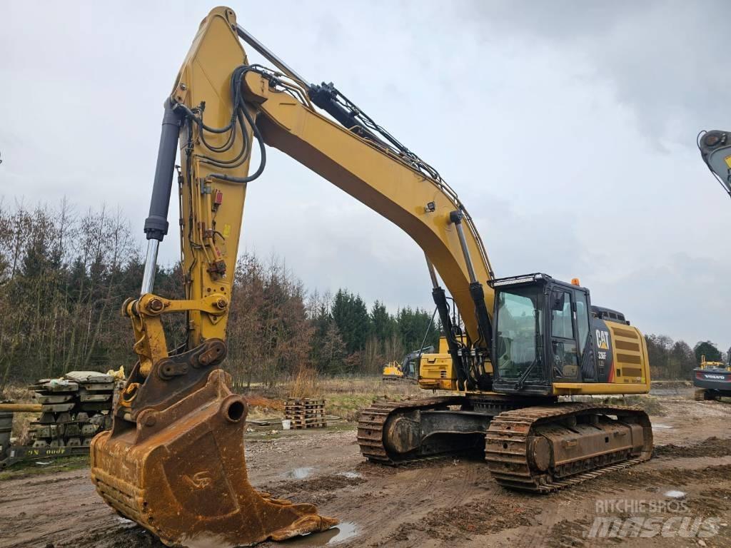 CAT 336 F L Gravemaskiner på larvebånd