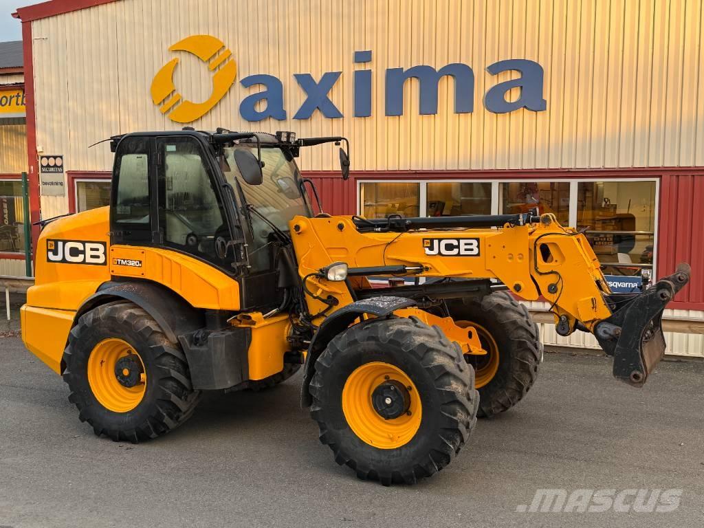 JCB TM320 Læssemaskiner på hjul