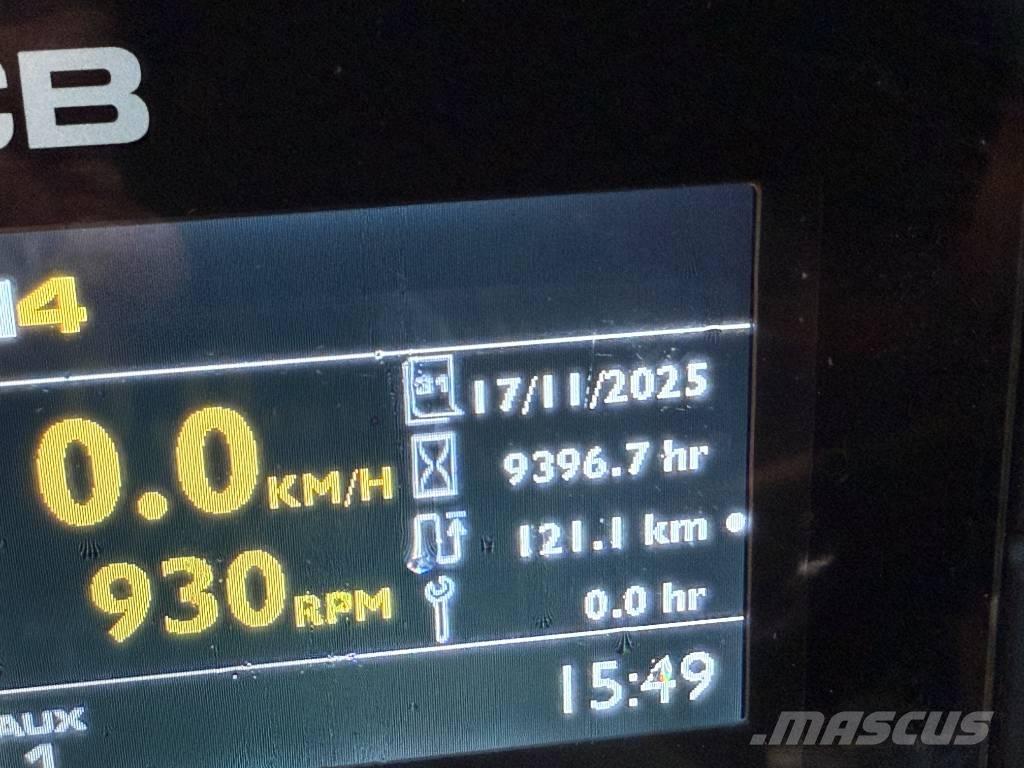 JCB TM320 Læssemaskiner på hjul