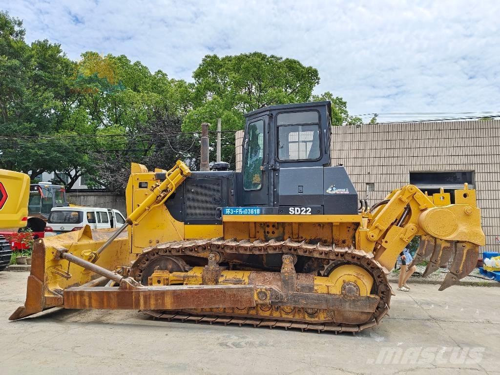 Shantui SD 22 Bulldozer på larvebånd