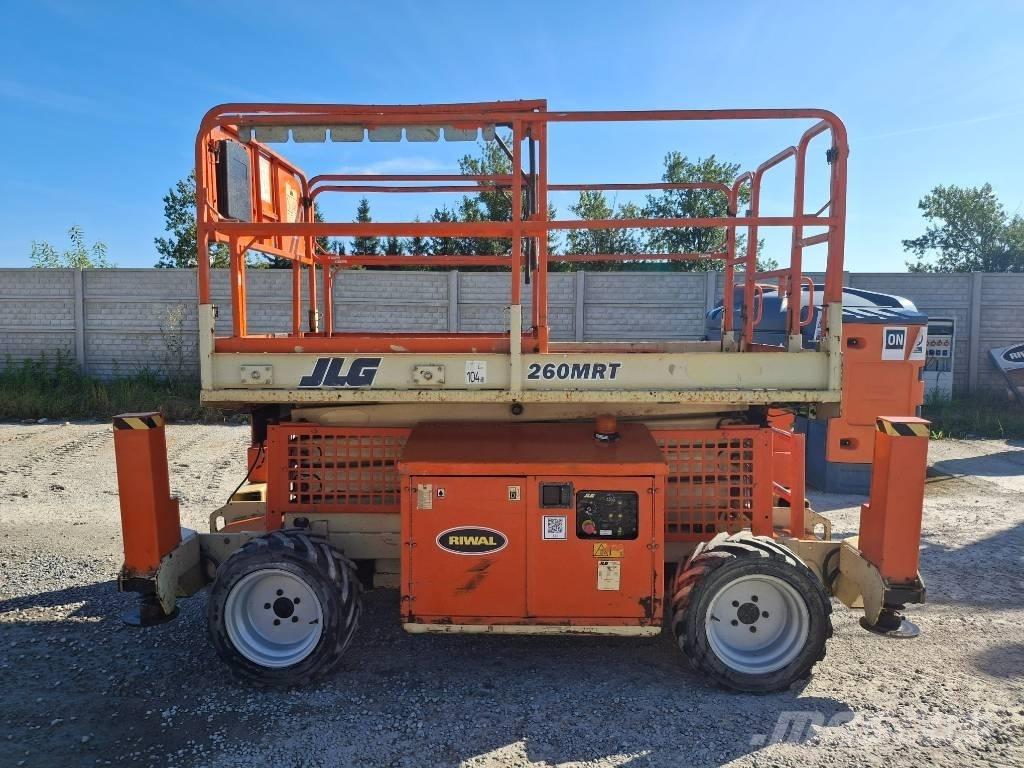 JLG 260MRT B Saxlifte
