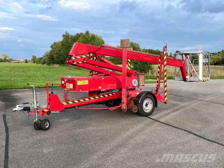 Denka-Lift DK 7 JR12 Trailermonterede lifte