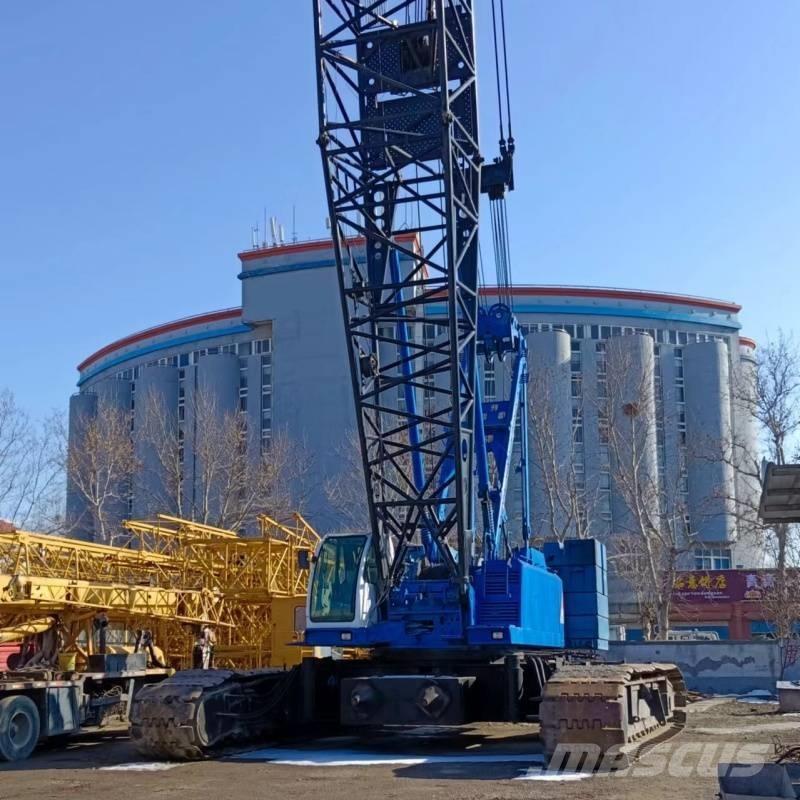 Hitachi SCX2500 Kraner på larvebånd