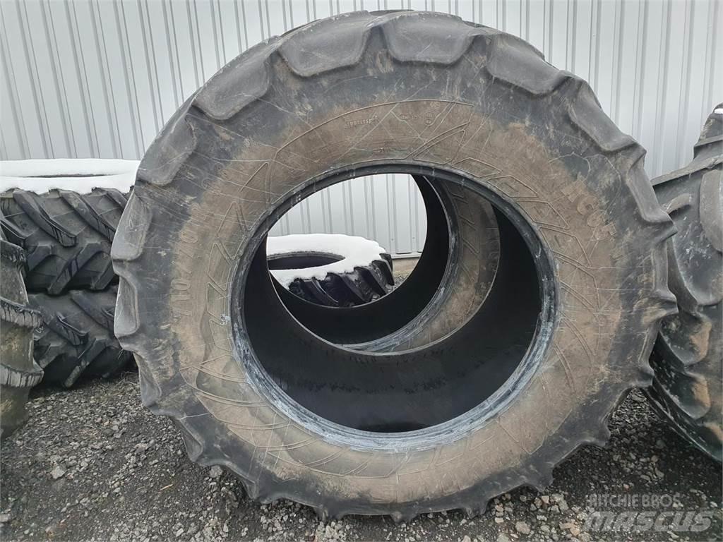 Mitas 710/70R38 x2 Hjul, Dæk og Fælge
