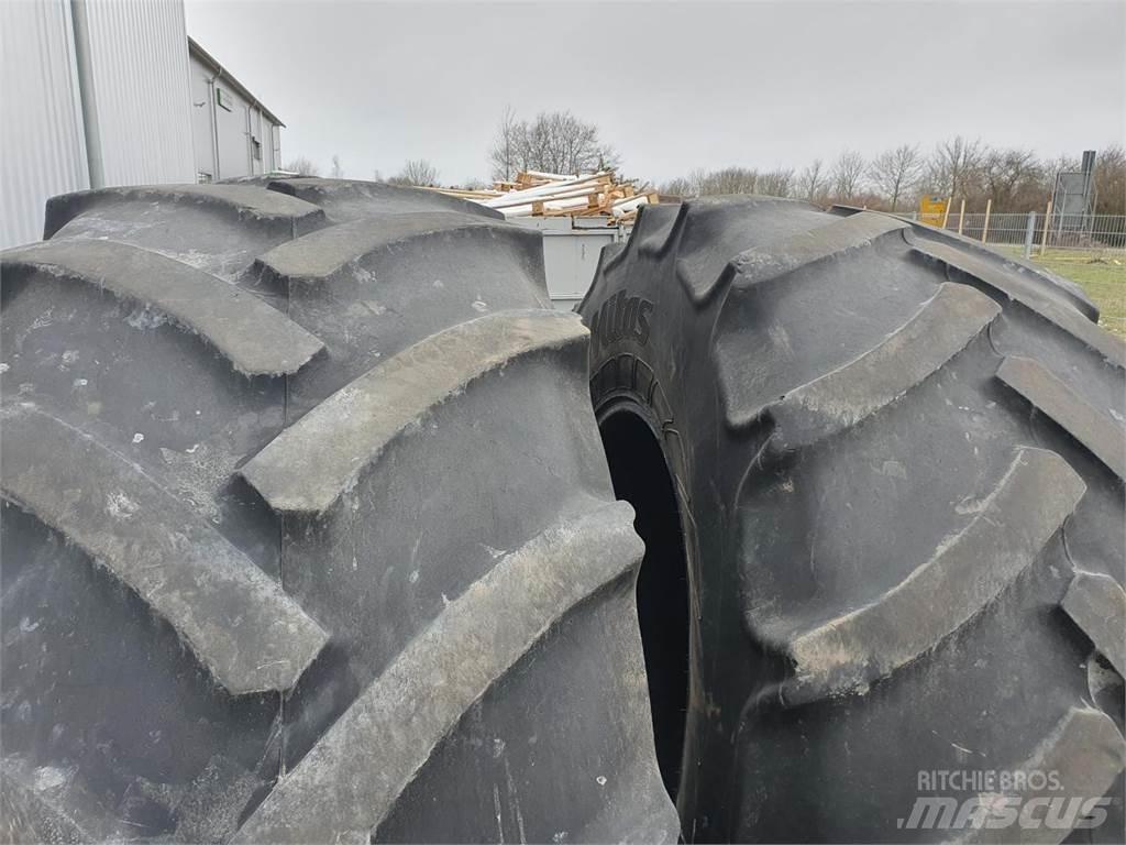 Mitas 710/70R38 x2 Hjul, Dæk og Fælge
