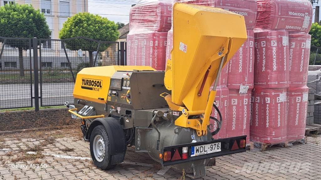 Turbosol TM 27.45 Afretningslagspumper