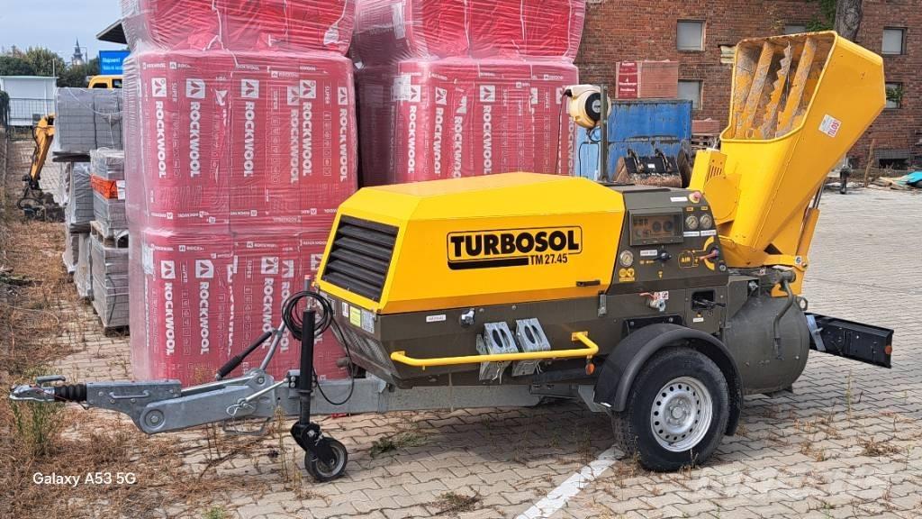 Turbosol TM 27.45 Afretningslagspumper