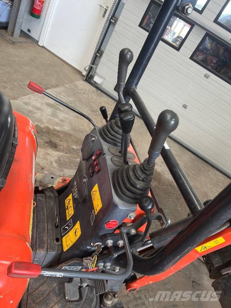 Kubota U 10-3 Minigravemaskiner
