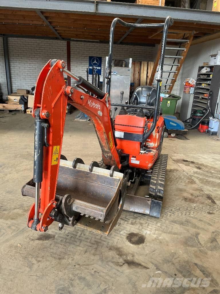 Kubota U 10-3 Minigravemaskiner