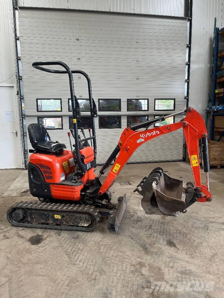 Kubota U 10-3 Minigravemaskiner