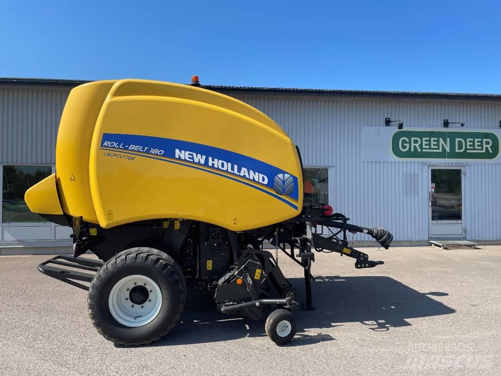 New Holland RB 180 Rundballe-pressere