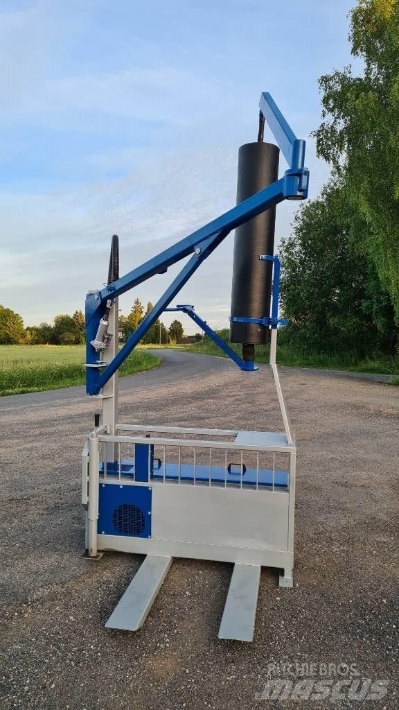 Al-vac 1600 lux Entreprenør - Andet