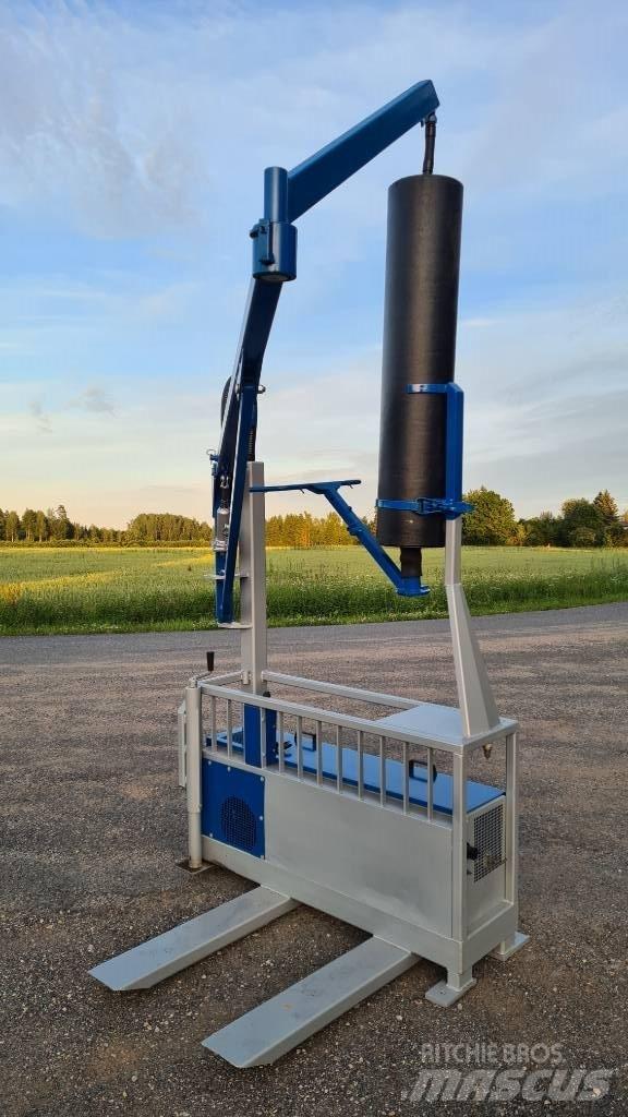 Al-vac 1600 lux Entreprenør - Andet