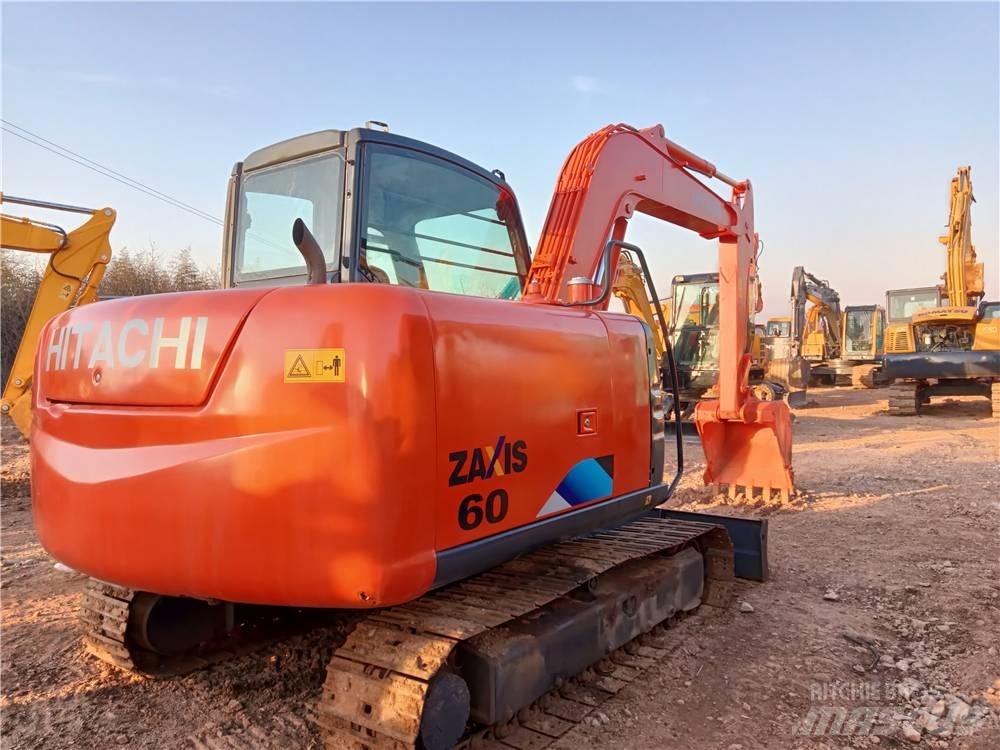 Hitachi ZX 60 Minigravemaskiner