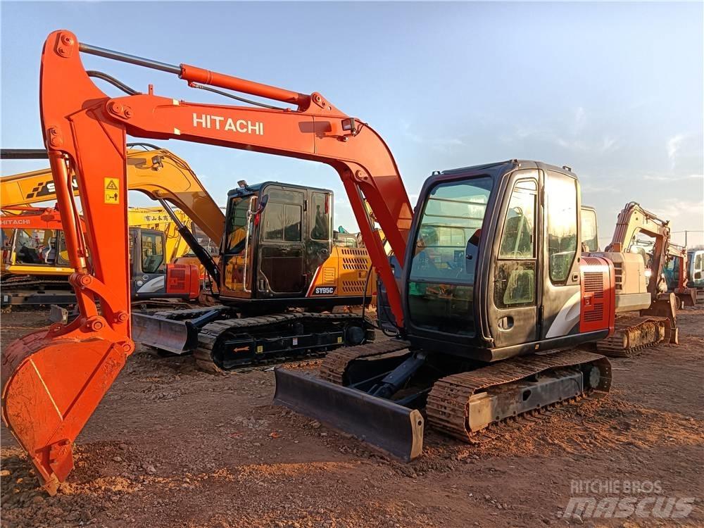 Hitachi ZX 60 Minigravemaskiner