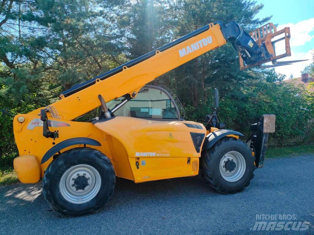 Manitou MT 1440 Teleskoplæssere