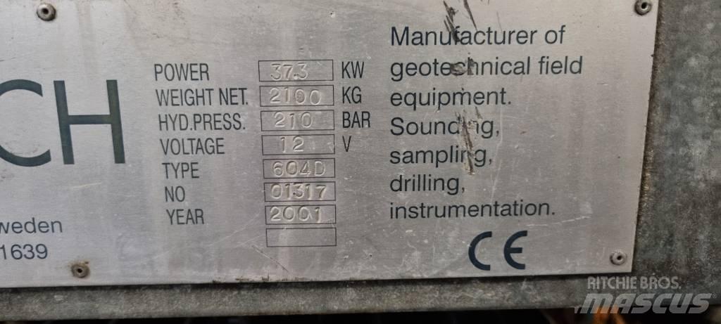  Geotech 604D Andet boringsudstyr