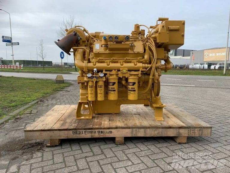 CAT 3408 DITA Marinemotorenheder