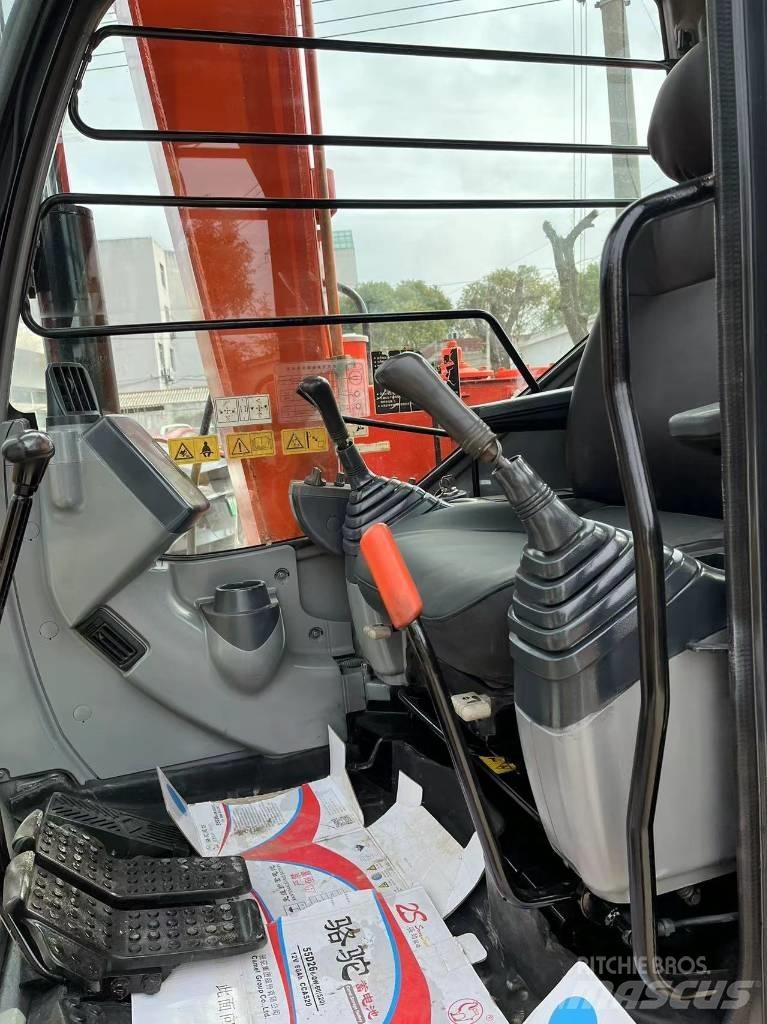 Hitachi ZX 70 Minigravemaskiner