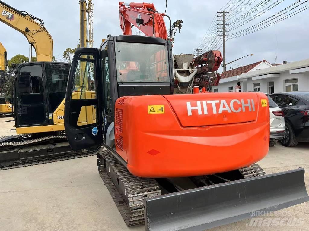 Hitachi ZX 70 Minigravemaskiner