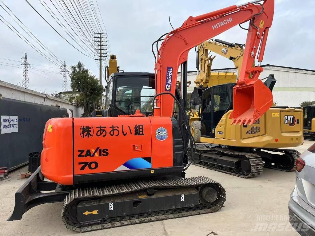 Hitachi ZX 70 Minigravemaskiner