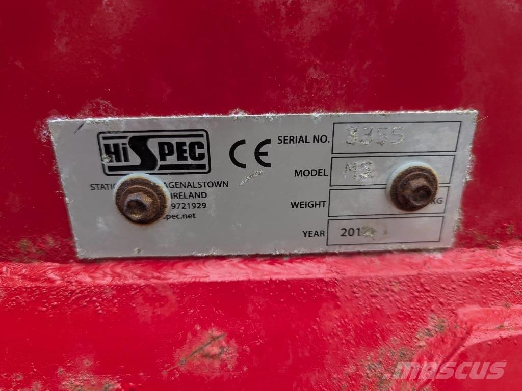 Hi-Spec 800 Gødningsspreder
