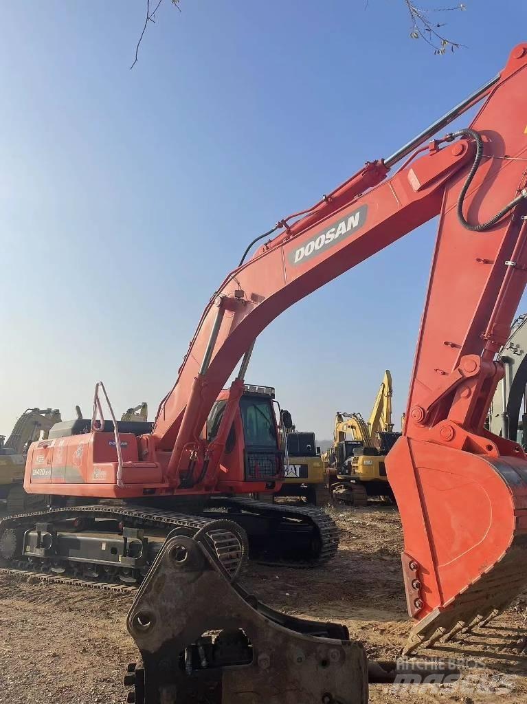 Doosan DH 420 LC-7 Gravemaskiner på larvebånd