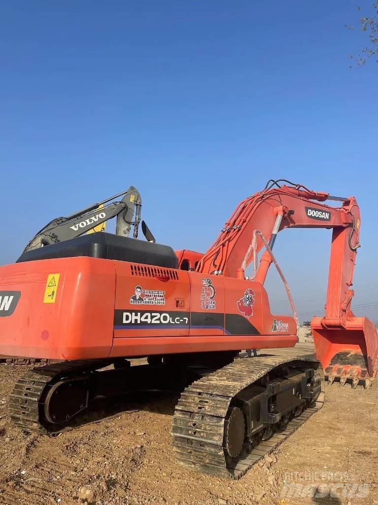 Doosan DH 420 LC-7 Gravemaskiner på larvebånd