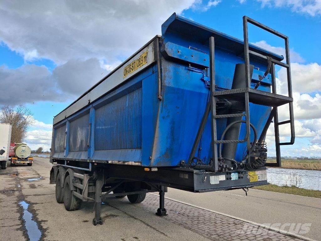Stas S300CX Semi-trailer med tip