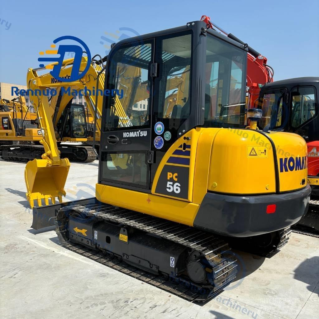 Komatsu PC 56 Minigravemaskiner