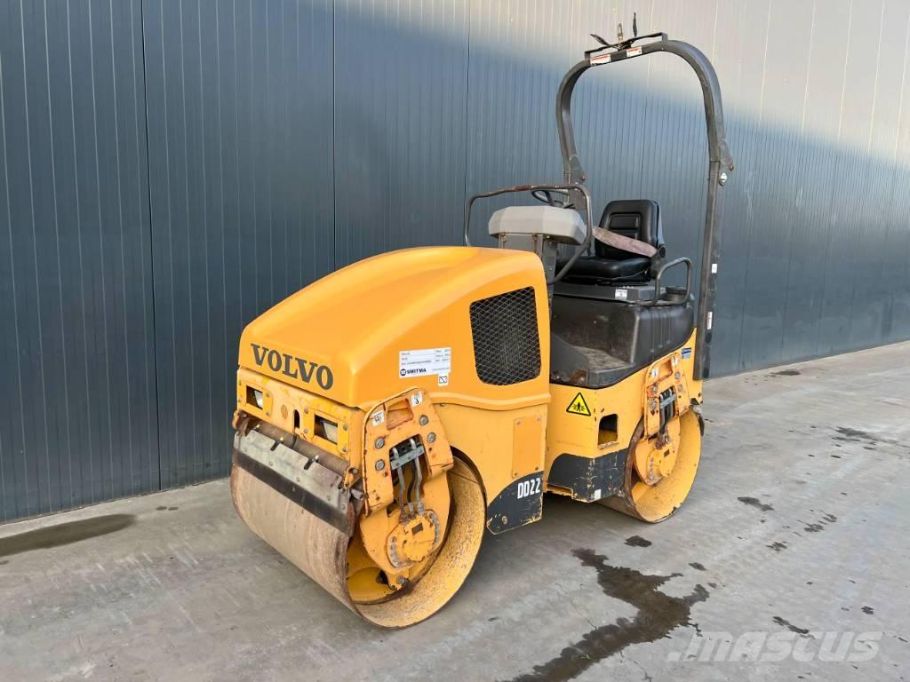 Volvo DD22 Tvilling tromle