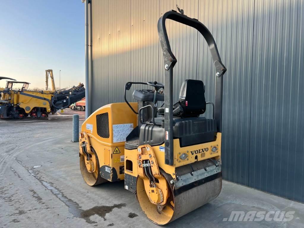 Volvo DD22 Tvilling tromle