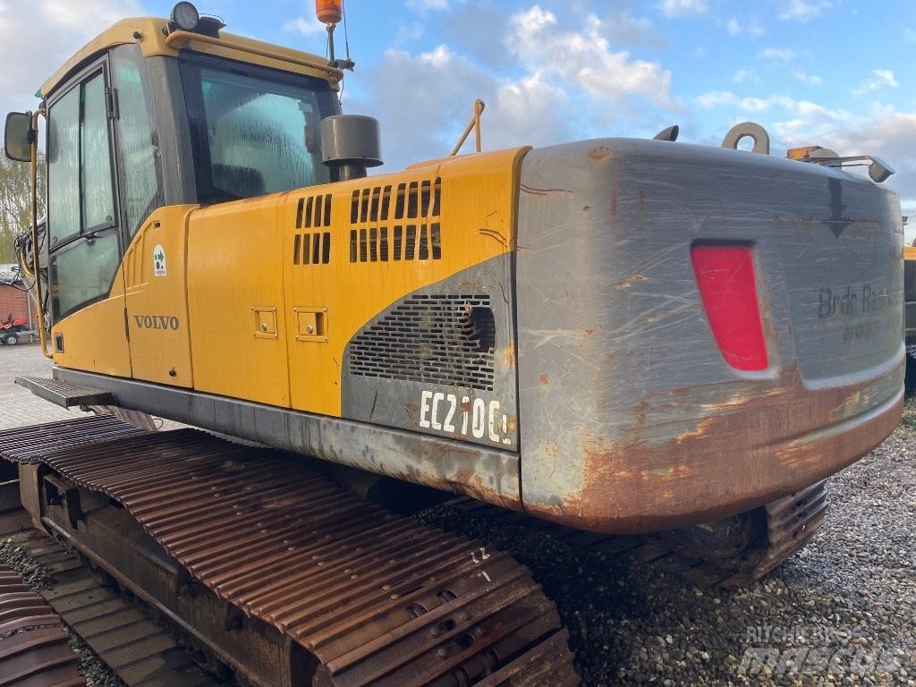 Volvo EC210C Gravemaskiner på larvebånd