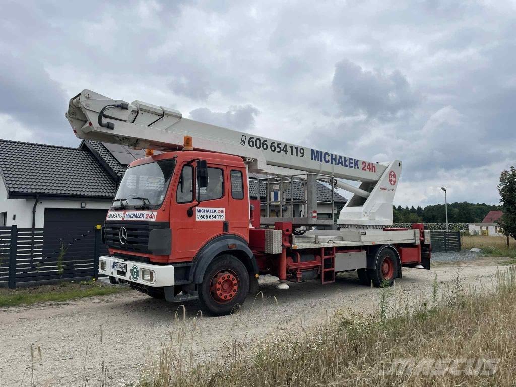 Wumag wt 440 Lastbilmonterede lifte