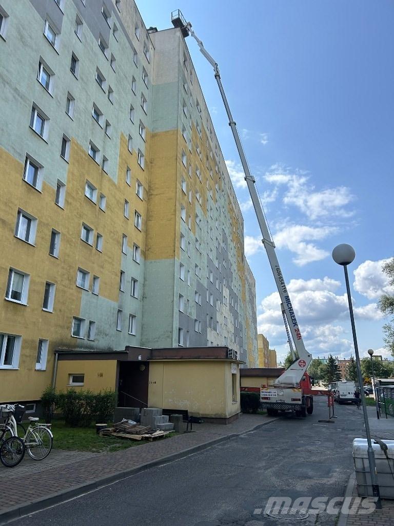 Wumag wt 440 Lastbilmonterede lifte