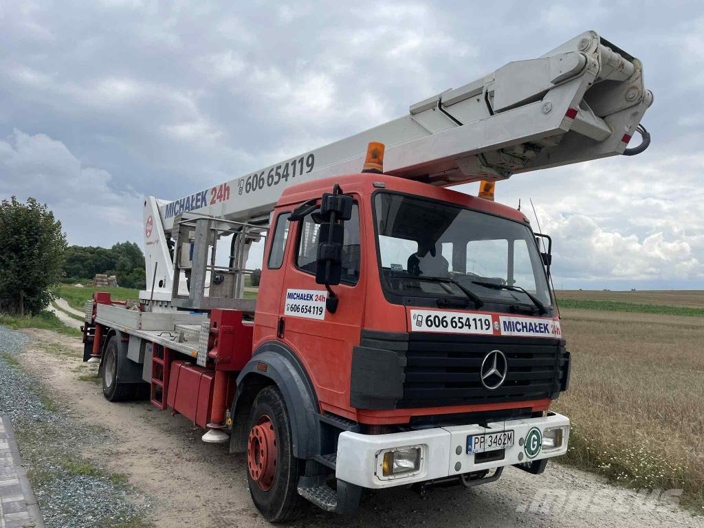Wumag wt 440 Lastbilmonterede lifte