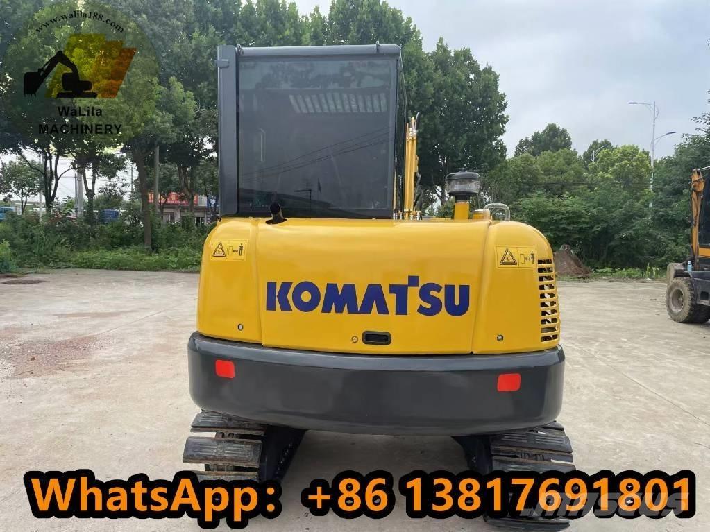 Komatsu PC 56-7 Minigravemaskiner