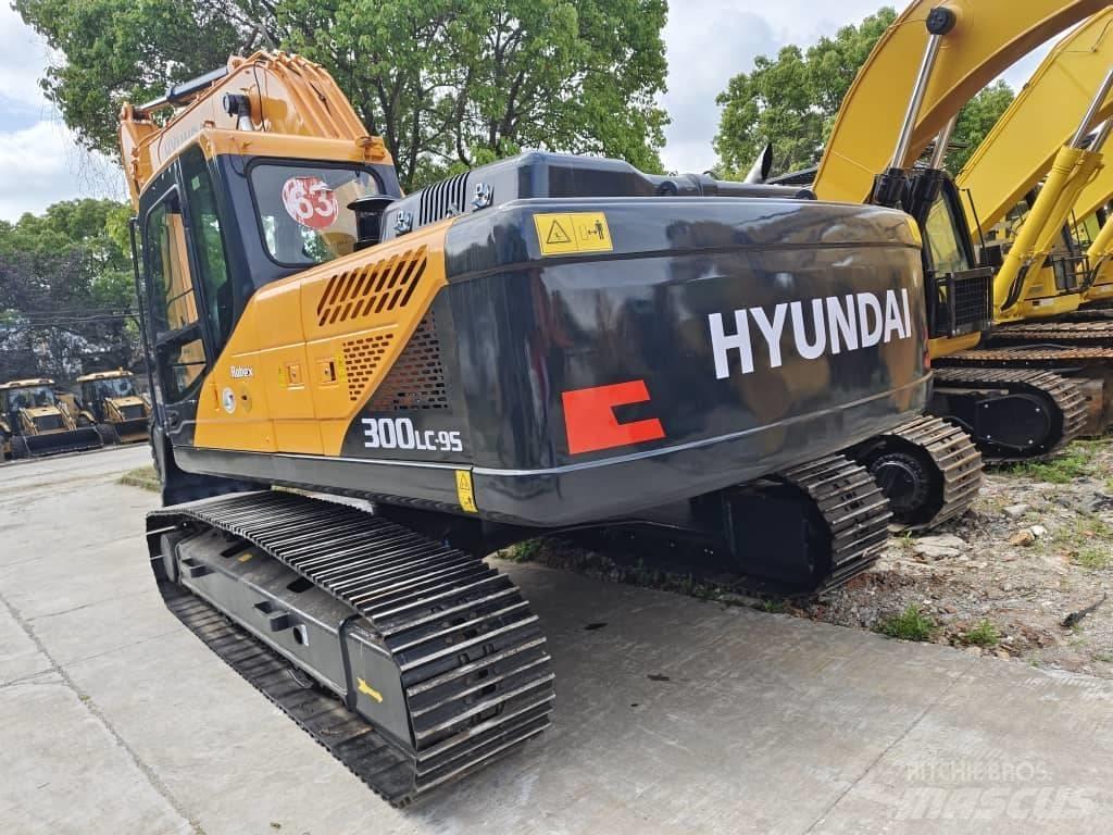 Hyundai 330LC-9S Gravemaskiner på larvebånd