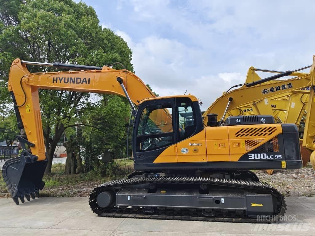 Hyundai 330LC-9S Gravemaskiner på larvebånd