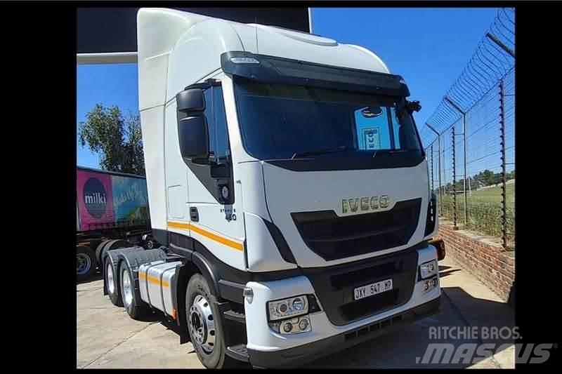 Iveco Stralis 480 Andre lastbiler
