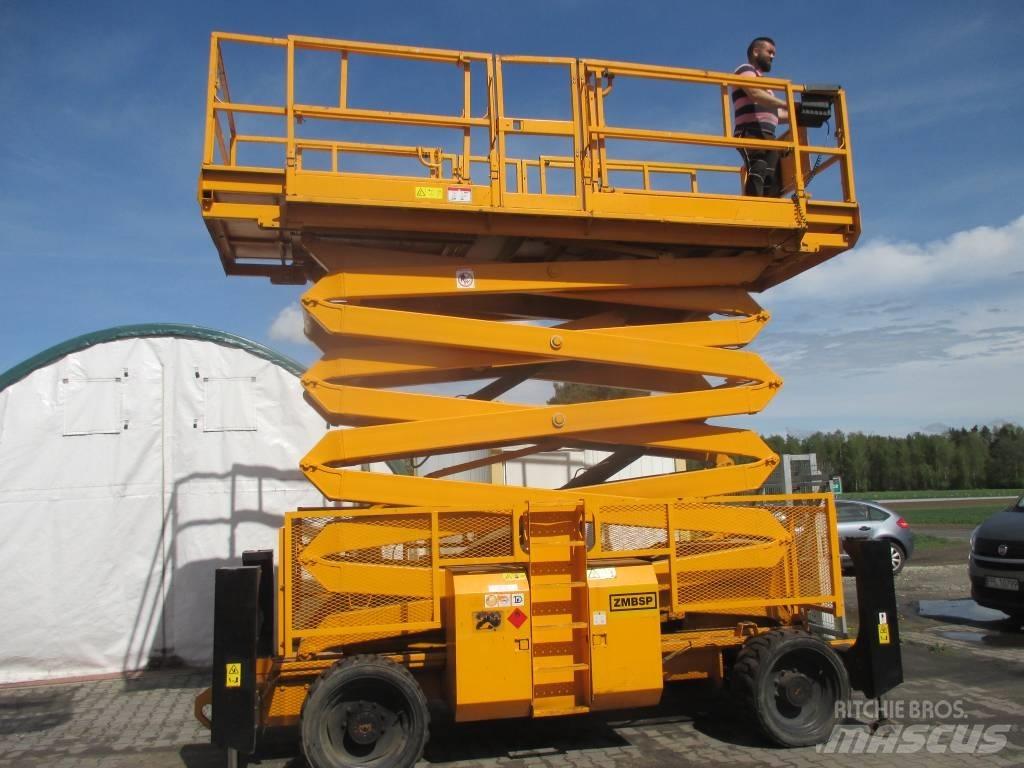 Genie GS 5390 RT Saxlifte