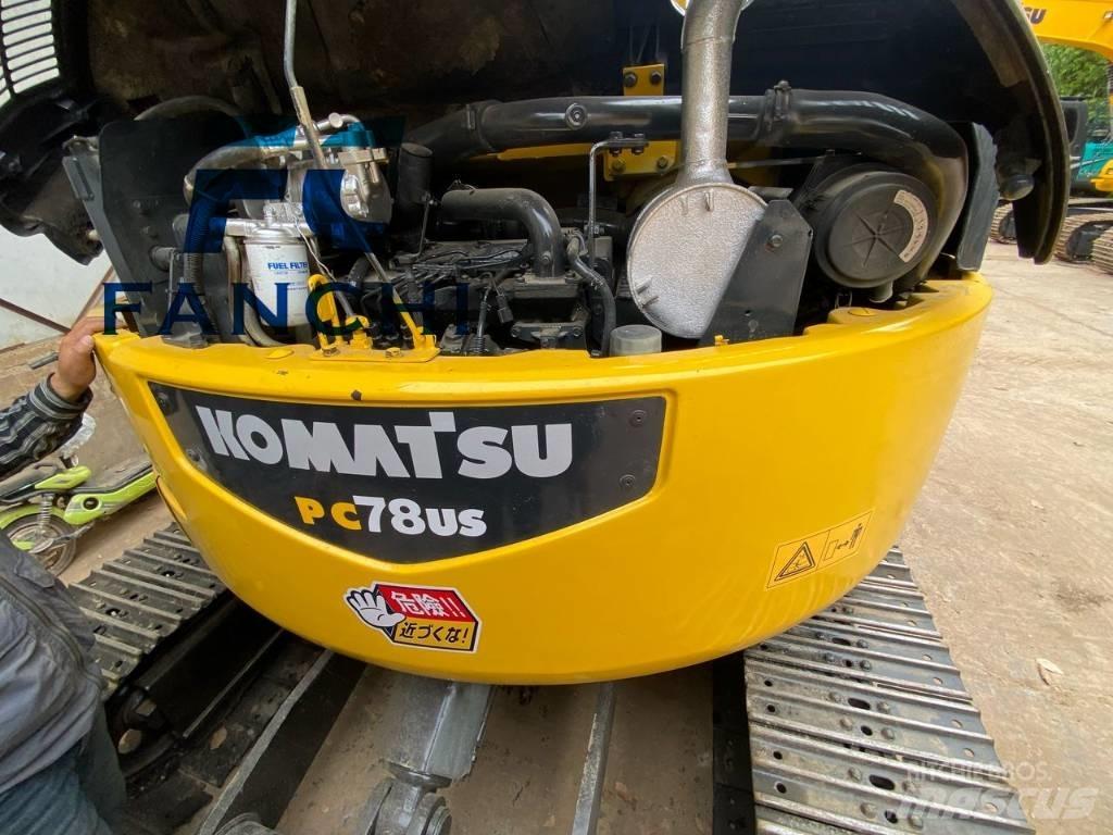 Komatsu 78US Minigravemaskiner