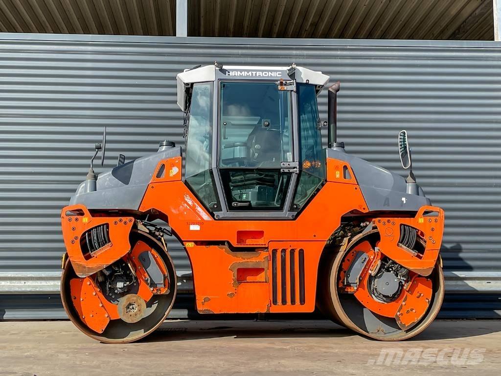 Hamm DV 90 VO Tvilling tromle