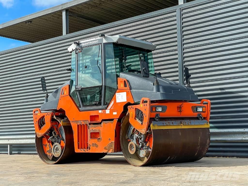 Hamm DV 90 VO Tvilling tromle