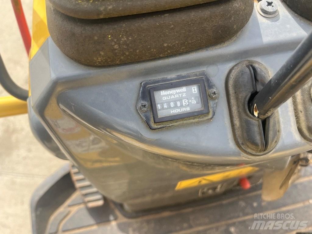 Yanmar SV 08 Minigravemaskiner