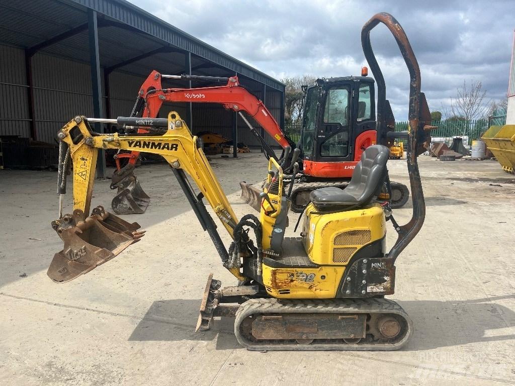 Yanmar SV 08 Minigravemaskiner