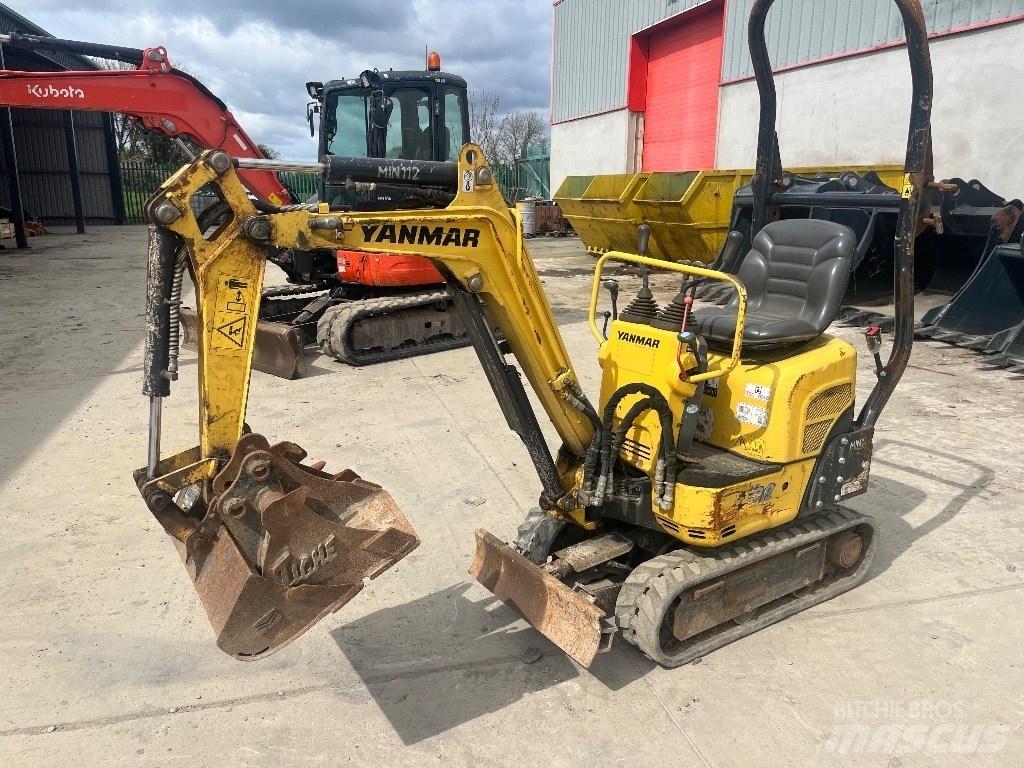 Yanmar SV 08 Minigravemaskiner